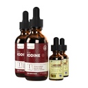 Aktif Iodin + iAbsorb - Nascent Iodin Drops - Liquid Deliquid for Better Absorpsi - Cofactors for Better Delicents - Support Healthy Energy, Vitalitas & Iodine Levels
