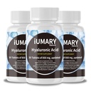 Suplemen Acids Hyaluronic, 850mg High Biovailable Dieter Hyaluronic Acid - Advanced Jourledwith Hydrolyzed Collagen, Turmeric, Glu-cotamine, MSM, Vitamin C - 30 Tablets Flags of 3