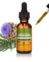 Herb Pharm Certified Organic Artichoke Liquid Extract for Cardiovascular and Circular Support - 1 Ounce