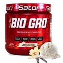 iSatori BIO- GRO Synthetic amplifier, for Muscle Recovery & Growth, Enhanced Stimulant Free Pre-Workout & Colostrum Suplemen dengan Bio- Active Peptide- Vanilla Ice Cream (60 Pelayan)