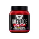BSN N.O.-XPLODE Vaso Pre Workout Powder dengan 8g dari L-Citrulline dan 3.2g Beta- Alanine dan Energy, Flavor: Grape Fury, 24 Servings