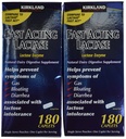 Tanda tangan Kirkland Akting Cepat Lactase, (2 Pack), Caplet 360 Ct