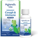 Bayi Hyland 's Organic Cough Syrup dan Dukungan Ammune dengan Agive, Elderberry dan Pomegranate, Choothes Cough, dan Supports Immunity, malam hari, 2 Fl. Oz.