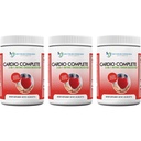 Cardio Lengkap - Suplemen Dukungan Kesehatan Jantung L- Citrulline 3- 1 Nitric Oxide Booster dengan 5.000 L- Arginine, 1.000mg L- Citrulline, dan Hawthorn Berry