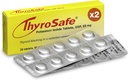 65mg Potasium Iodide Tablet (40 Pack) - Protect Your Thyroid from Nuclear Radiasi Exposure