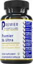 Premier Research Labs Premier B6 Ultra- P5P Vitamin B6, Pyridoxal 5 Fosfat B6 suplemen, 50mg B6 Per Capsule, Formasi Aktif untuk Energi Metabolisme, & Brain Fungsi - 60 Vegetarian Capsules