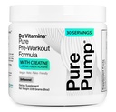 Lakukan Vitamin - PurePompa Unfeated All- Natural Pre Workout Powder for Men & Women