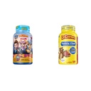 L 'il Critters Paw Patroli & Gummy Vites Kids Multivitamin Gummies, 190 Count Cherry, Strawberry, Orange, Pineapple dan Blueberry Flavors