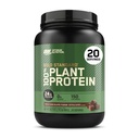 Optimum Nutrition Gold Standard 100% Plant Based Protein Powder, Gluten Free, Vegan Protein untuk Dukungan Otot dan Pemulihan dengan Amino Acids - Kaya Chocolate Fudge, 20 Pelayan (Packing May Vary)