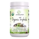 Amazing India Organic Triphala 16 Oz Powder 124; 113 Servings 14; Natural Herbal Supplement; Non-GMO 124; Gluten Free