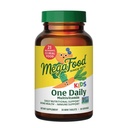 MegaFood Kid 1 Daily Multivitamin - Mini Multivitamin yang Konvenent untuk Anak - dengan Zinc, Vitamin C, B & D - Vegetarian, Gluten Free, Non GMO - 30 tablet, 30 pelayan