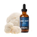 Northern Organic Lion 's Mushroom Tasture (2 oz); 100% Fruiting Body Extracts 124; for Focus, Memory, Brain Dupport 124; Certifikasi Organik, Vegan, Non-GMO 124; Adaptogenic, Nootropic 124; Dibuat di USA