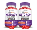 Laboratorium yang direstified (2 Pack Ultra Quick Keto ACV Extreme 2000MG Ultraquick Keto Cipo Apple Cider Vinegar Diformulasikan dengan Poder Beet Juice B12 Vegan