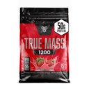 BSN TRUE- MASS Weight Gainer, Muscle Mass Gainer Powder, Strawberry Milkshake, 10,25 Pound