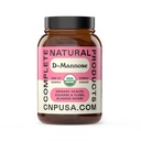 Complete Natural Products Organic D-Mannose Capsules