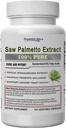 Lab Superior - Saw Palmetto Extract NonGMO, Non Synthetic - 300 mg Dosage, 120 Vegetable Capsules - Supports Urinary Tract Flow & Frekuensi