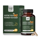 Herbal BEE Gut Health - Gas and Bloating Relief, Constipation, Leaky Gut Repair