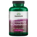 Swanson Glucosamin & Chondroitin Combo 500 / 250 Juta 200 Capsules