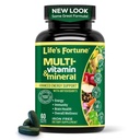 "Fortune Multivitamin & Mineral 60 Tablet", "All Natural Energy Source Suplying Whole Food Concentumbling, Antioksidants, Amino Acids, Enzymes, Trace Mineces & More"