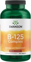 Swanson Vitamin B-125 Kompleks 250 Tab