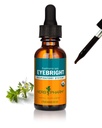 Herb Pharm Certified Organic Eyebright Liquid Ekstrak untuk Respiratory System Dukungan - 1 Ounce, jelas