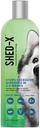 Shed- X Liquid Dog Supplement, 32oz - 100% Natural - Membantu Anjing Shedding, Fish Oil for Dogs Supports Skin & Coat, Dog Oil for Food dengan Esculty Acids, Vitamin, dan Minemines