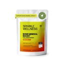 Sparkle Wellness Bone Mineral Boost (Orange) [30 Serves] Aver124; Collagen Powder Suplement A124; FORTIBONE Bioactive Collagen Peptides dan Buffered Vitamin C Nutra C 124; Bone Suplemen