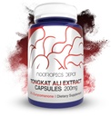 Nootropics Depot Tongkat Ali Extract Capsules 124; 200mg 124; 60 Count 124; 2% Eurycomanone oleh HPLC 124; Eurycoma longifolia Root Extract