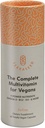 Lengkap Vegan Multivitamin dengan Besi, Omega 3, Vitamin D3, Fleat, Zinc, Vitamin B12, & Lebih - 100% Atsuminable Vegan Vitamin - Non-GMO, Gluten Free, Dibuat di Amerika Serikat (Tambahan 30 Hari)