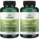 Swanson Olive Leaf Extract Capsules dengan 20% Oleuropein - (120 Kapsul, 500mg Masing-masing) 2 Botol