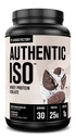 Jacked Factory Auttic ISO Gss Fed Whey Protein Isolate Powder - Low Carb, Non-GMO Muscle Building Protein w / No Filler, Post Workout Recovery, Cookies & Cream
