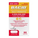 Basam Daily Probiotic dengan Bacillus Coagulans, 50 Count, Ditraffic Supplemen untuk Impreve Sembelit Occasional