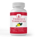 PURE ORIGINAL INGREDIENTS Tribulus Terristris (100 Kapsul) Selalu Murni, Tidak Ada Additives Atau Filler, Lab Verified