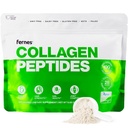 Collagen Peptides Suplemen Hydrolyzed untuk Perempuan & Pria - Gabungan, Rambut, Skin & Nails Dukungan - Grass Fed Tipe I & III - Keto, Paleo - 28 Servis, 9.88 oz, Unflashbored Powder