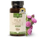 Lignans for Life Milk Thistle Seed Extract Herbal Suplement for Dogs, 100mg - 60 Vegetarian Capsules, Canine Liver Health