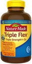 Alam dibuat TripleFlex Triple Kekuatan Caplets (200)