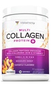 Multi Collagen Peptides Powder for Women - Hidrolyzed Flavored Collagen Powder for Women with Types I II V & X Vitamin C & Hyaluronic Acid for Hair Skin and Nails (Peach Mango) - 30 Pelayan