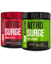 Jacked Factory Nitrospush Shred Thermogenic Pre- Workout di Watermelon & Watermelon Nitrospush Pre-Workout untuk Pria & Perempuan
