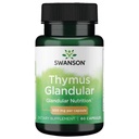 Swanson Raw Thymus Glandular 500 Miligram 60 Capsules