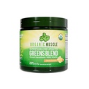 Muscle Super Greens Powder Organic Superfood Powder dengan Proposer, Spirulina, Chlorella, dan Matcha 124; Non-GMO, 30 Servis