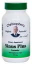 Christopher 's Original Formulas Sinus Plus, Sinus Dukung Kapsul, Whole Herb Synergistic Blend, 100 Count