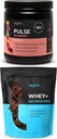 LEGION Pulse Pra Workout Suplemen (Fruit Punch) Whiy Protein Powder Chocolate - Whey + Isolate Protein Powder