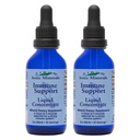 Eidon Ionic Minemiune Support Iquid Concentration - Mineral Drops with Zinc, Selenium, Dukung & Keep Immune System, Bioavable, No Preservations - 2 oz (Pack of 2)