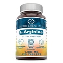 L-Arginine 1000 Mg 120 Tablet Dietary Supplement - Mendukung Kesehatan Kardiovaskular - Mendukung Fungsi Sistem Imune - Memroses Sirkulasi Darah