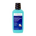GeeCare Antax Liquid & Anti- Gas Relief, Maximum Power for Heartburn, Acid Reflux, Sour Stomach, Tekanan & Bloating, Internable Acid, & Gas, Vanilla Caramel Flavor, 12 fl oz.