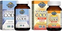Taman Kehidupan Manusia 50 & Wiser Raw Whole Food Multivitamin, Vitamin D3 5.000 IU & Vitamin Kode Raw Vitamin Bundle