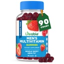 Permen Gula Bebas Multivitamin untuk Pria Gummies 124; dengan Besi dan 18 EscalypVitamin dan Mineral 124; Gula Free Vitamin 12490 Gummies