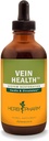 Herb Pharm Vein Health Cair Herbal Formula untuk Cardiovaskular dan Sistem Sirkulasi Dukungan - 4 Ounce