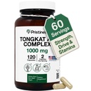 Pristine 's Tonkat Ali Kapsules - 1000MG 60 Day Supply - Atletic Performance - Lean Mass Muscle Building Herbal Suplemen Pria & Women - Vegan, Gluten Free, Non GMO