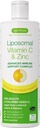 Absorpsi Tinggi Lipomal Vitamin C 1000mg & Zinc Bisglycinate, 30-90 Pelayan, Dukungan Imune Liquid untuk Dewasa & Anak-Anak 5 +, Non- GMO, Sugar- Free, Citrus & Vanilla Flavor, oleh Igenkus